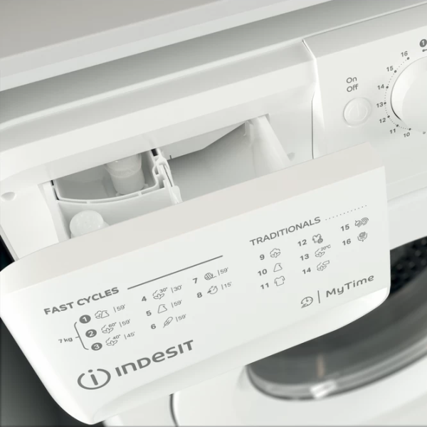 Стиральная машина Indesit OMTWE 71483 W EU 7 кг / 1400 об/мин / Белый photo 8