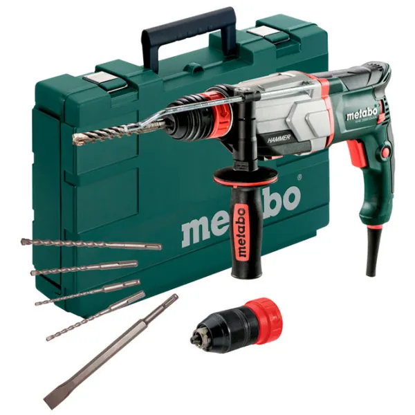 Ciocan rotopercutor Metabo KHE 2860 Quick+patron (600878500) 880 W photo 8