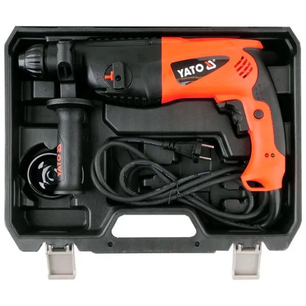 Ciocan rotopercutor Yato YT-82120 850 W/ Orange photo 5 Ciocan rotopercutor Yato YT-82120 850 W/ Orange photo 5