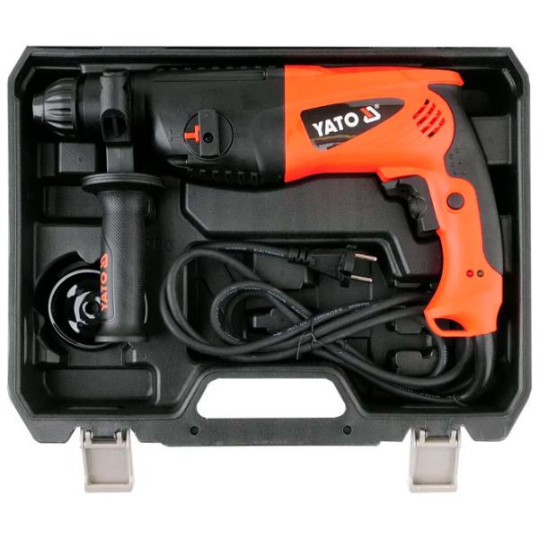 Ciocan rotopercutor Yato YT-82120 850 W/ Orange photo 5 Ciocan rotopercutor Yato YT-82120 850 W/ Orange photo 5