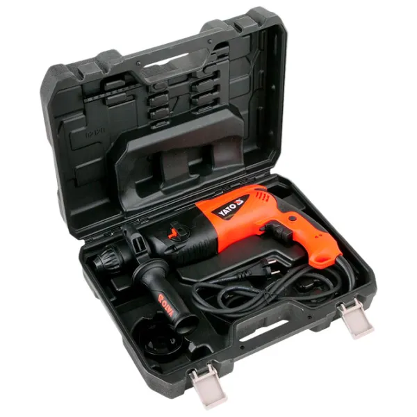 Ciocan rotopercutor Yato YT-82120 850 W/ Orange photo 6 Ciocan rotopercutor Yato YT-82120 850 W/ Orange photo 6