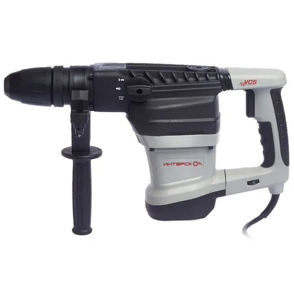 Ciocan rotopercutor Interskol П-40/1100ЭВ (34147) 1100 W / Gray photo 1