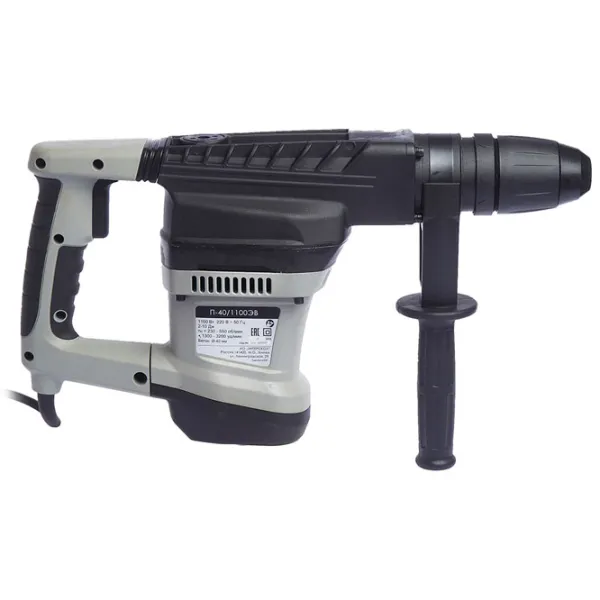 Ciocan rotopercutor Interskol П-40/1100ЭВ (34147) 1100 W / Gray photo 2