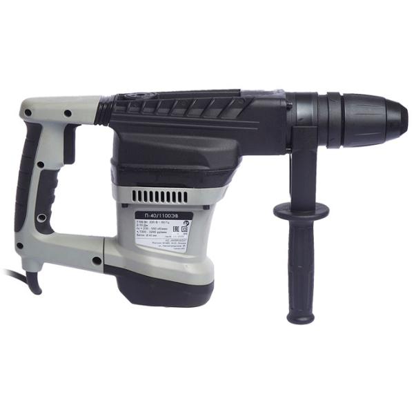 Ciocan rotopercutor Interskol П-40/1100ЭВ (34147) 1100 W / Gray photo 2