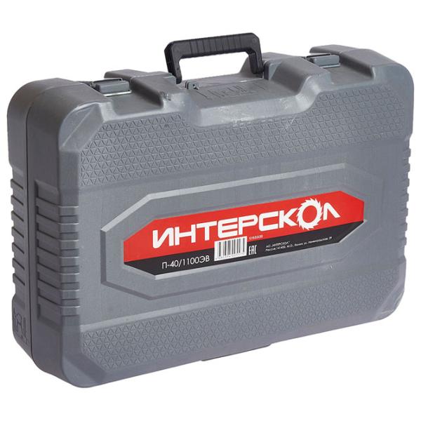 Ciocan rotopercutor Interskol П-40/1100ЭВ (34147) 1100 W / Gray photo 6
