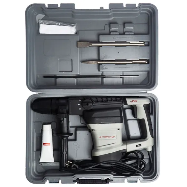 Ciocan rotopercutor Interskol П-40/1100ЭВ (34147) 1100 W / Gray photo 7