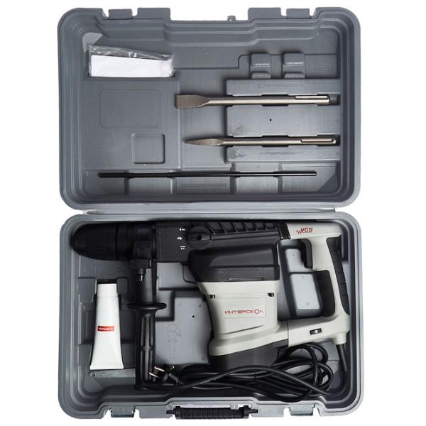 Ciocan rotopercutor Interskol П-40/1100ЭВ (34147) 1100 W / Gray photo 7