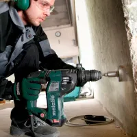 Ciocan rotopercutor Metabo KHE 3251 800 W/ Green photo 8