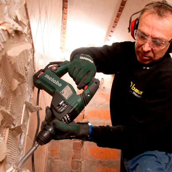 Перфоратор Metabo KHE 3251 800 Вт/ Зелёный photo 9