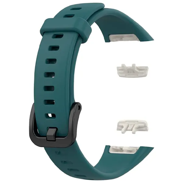 Ремень Huawei Band 6 Forest Силикон/ Зелёный photo 2