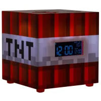 Будильник Paladone Minecraft TNT Alarm PP8007MCF Minecraft/ Красный photo 2