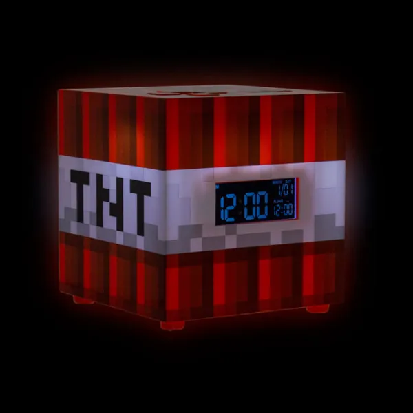 Будильник Paladone Minecraft TNT Alarm PP8007MCF Minecraft/ Красный photo 3