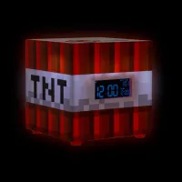 Будильник Paladone Minecraft TNT Alarm PP8007MCF Minecraft/ Красный photo 3