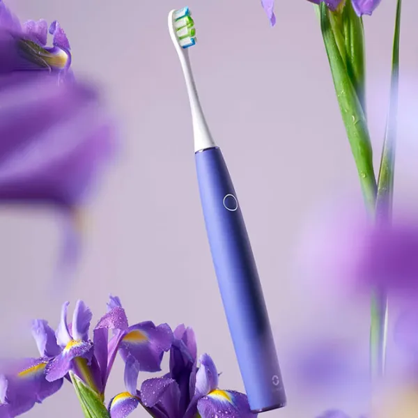 Periuță de dinți electrică Oclean Air 2 Travel Suit Ultrasunete/ Purple photo 4 Periuță de dinți electrică Oclean Air 2 Travel Suit Ultrasunete/ Purple photo 4