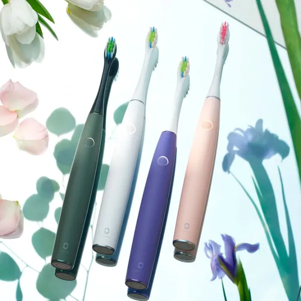 Periuță de dinți electrică Oclean Air 2 Travel Suit Ultrasunete/ Purple photo 5 Periuță de dinți electrică Oclean Air 2 Travel Suit Ultrasunete/ Purple photo 5