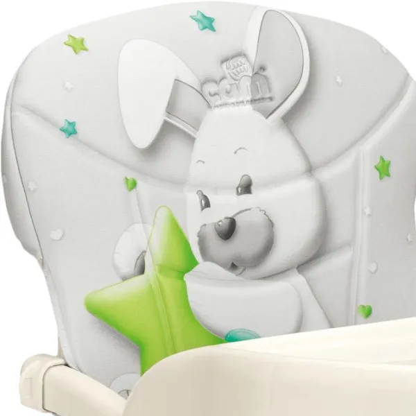 Стульчик для кормления CAM Smarty Pop (2600000073837) Бустер/ 6 месяцев/ Бежевый photo 2