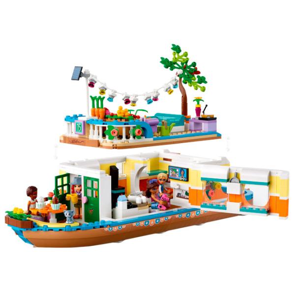 Детский конструктор LEGO Дом на лодке Лодка/ Разноцветный photo 2