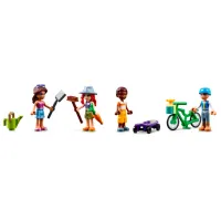 Constructor pentru copii LEGO Casa pe barcă Barcă/ Multicolor photo 3