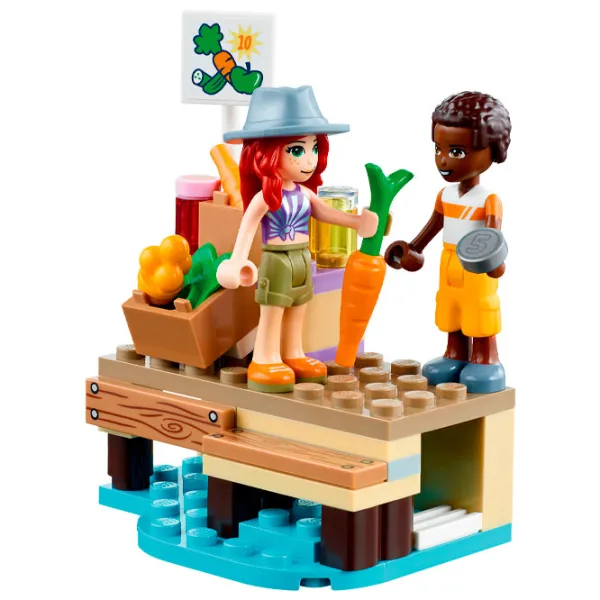 Детский конструктор LEGO Дом на лодке Лодка/ Разноцветный photo 4