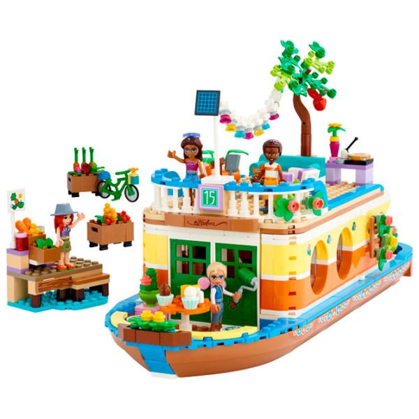 Детский конструктор LEGO Дом на лодке Лодка/ Разноцветный photo 5