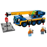 Constructor pentru copii LEGO Macara mobilă Macara/ Blue photo 2
