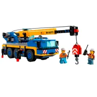 Constructor pentru copii LEGO Macara mobilă Macara/ Blue photo 3