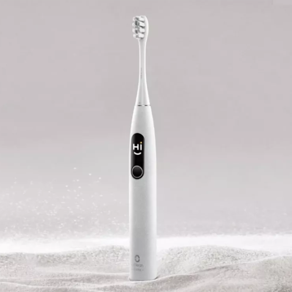 Зубная электрощетка Oclean X Pro Elite 3D/ Серый photo 2