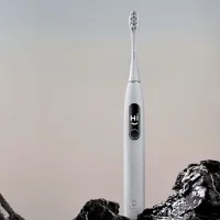 Periuță de dinți electrică Oclean X Pro Elite 3D/ Gray photo 5