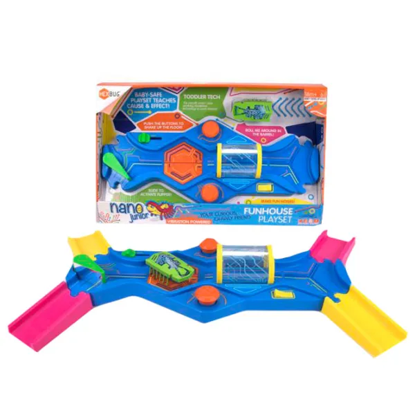 Робот Hexbug Fun House Playset Разноцветный photo 2