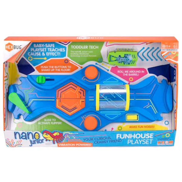 Робот Hexbug Fun House Playset Разноцветный photo 3