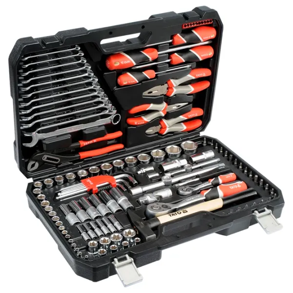 Set scule Yato YT-38901 Cantitatea în set: 122 photo 2