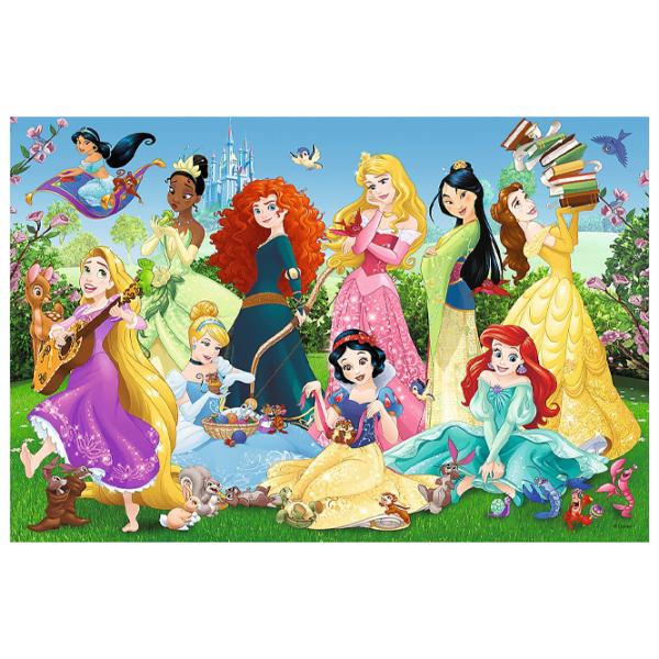 Пазл 2D Trefl Charming Princesses 5+/ Количество деталей: 100 photo 2 Пазл 2D Trefl Charming Princesses 5+/ Количество деталей: 100 photo 2