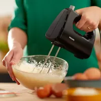 Mixer Philips HR3705/ 10 300 W/ Black photo 4