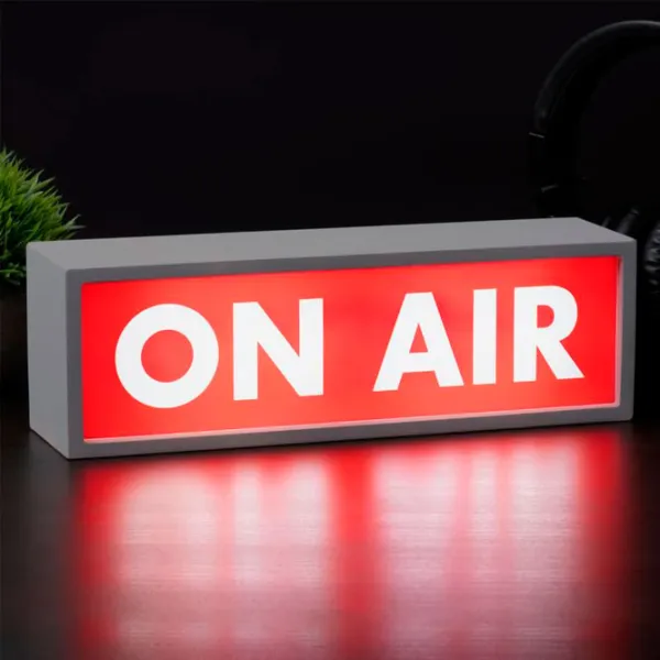 Настольная лампа фан Paladone On Air Красный photo 2