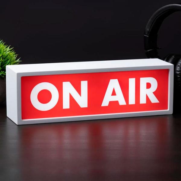 Настольная лампа фан Paladone On Air Красный photo 3