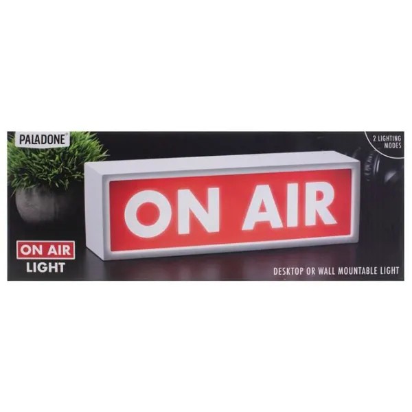 Настольная лампа фан Paladone On Air Красный photo 4