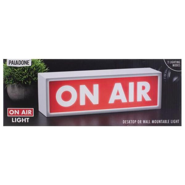 Настольная лампа фан Paladone On Air Красный photo 4