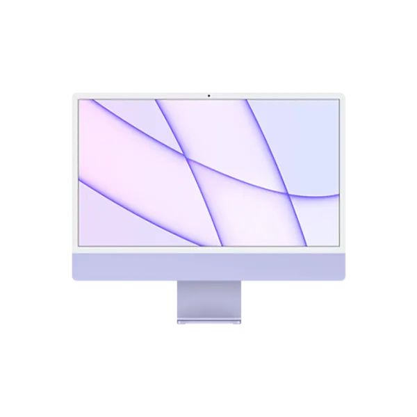 All-in-One PC Apple 24" 4.5K M1/ iMac 2021/ 16 GB/ 512 GB/ Purple photo 2