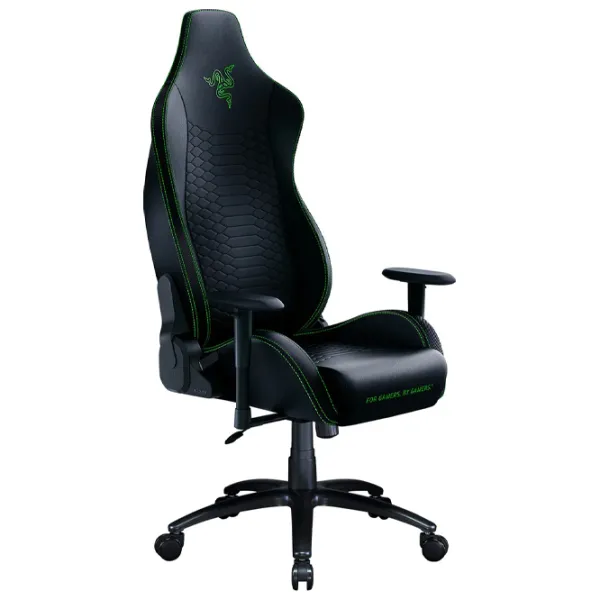 Игровое кресло Razer Iskur X Зелёный Черный photo 2