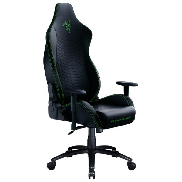 Игровое кресло Razer Iskur X Зелёный Черный photo 2