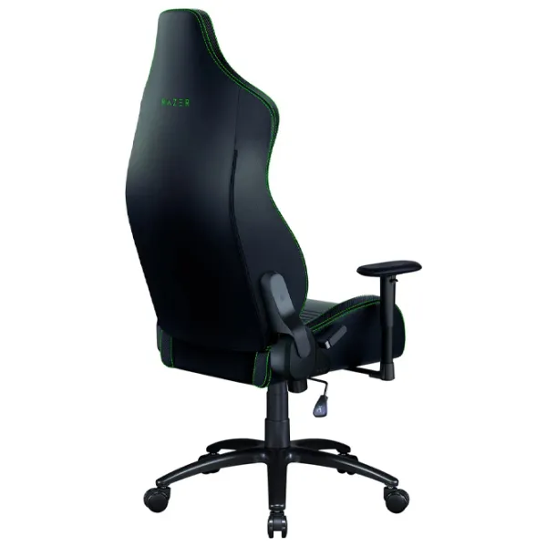 Игровое кресло Razer Iskur X Зелёный Черный photo 3