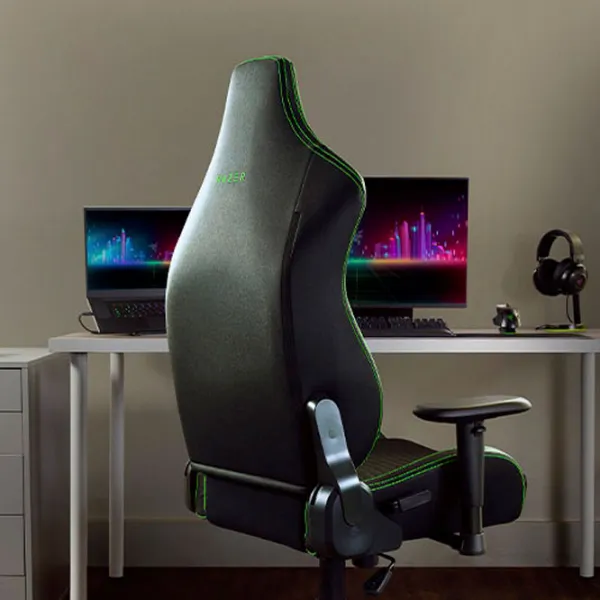 Игровое кресло Razer Iskur X Зелёный Черный photo 6