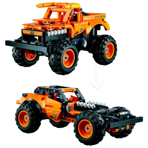 Детский конструктор LEGO Monster Jam El Toro Loco Автомобиль/ Оранжевый photo 2