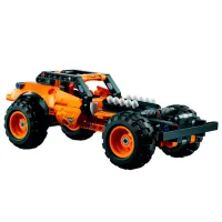 Constructor pentru copii LEGO Monster Jam El Toro Loco Mașină/ Orange photo 3