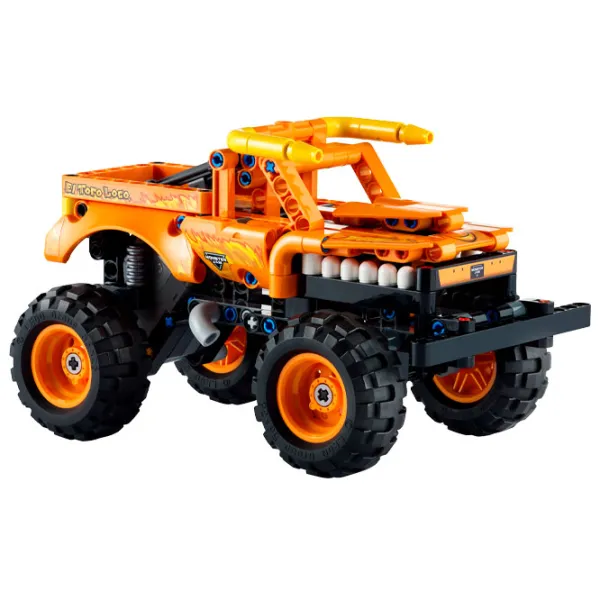 Детский конструктор LEGO Monster Jam El Toro Loco Автомобиль/ Оранжевый photo 4