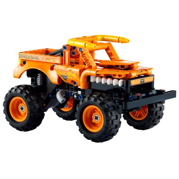 Детский конструктор LEGO Monster Jam El Toro Loco Автомобиль/ Оранжевый photo 4