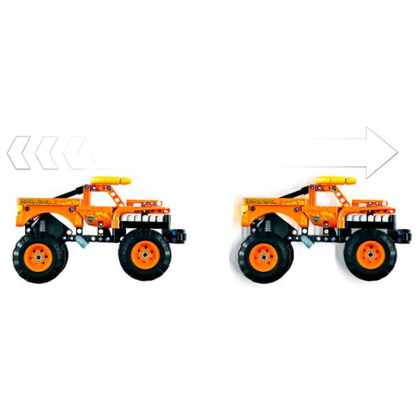 Детский конструктор LEGO Monster Jam El Toro Loco Автомобиль/ Оранжевый photo 5