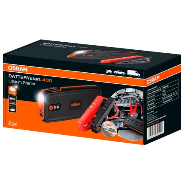Incărcător și Redresor auto Osram OBSL400 - photo 5