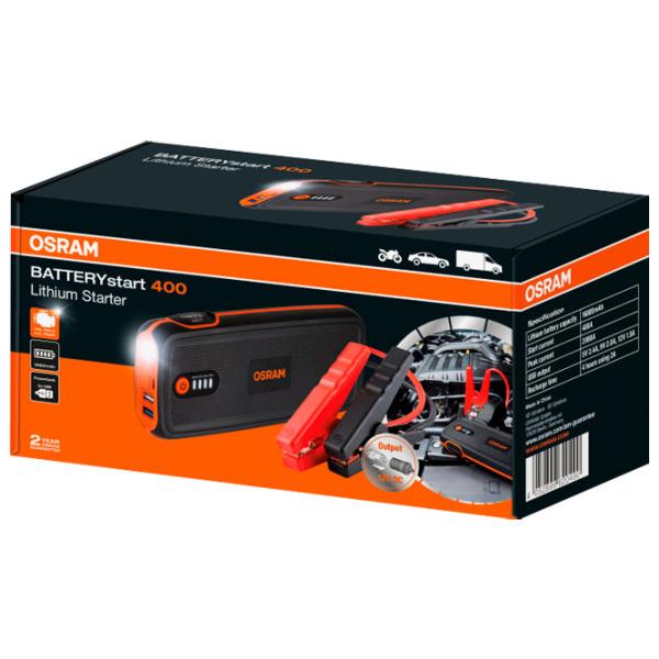 Incărcător și Redresor auto Osram OBSL400 - photo 5