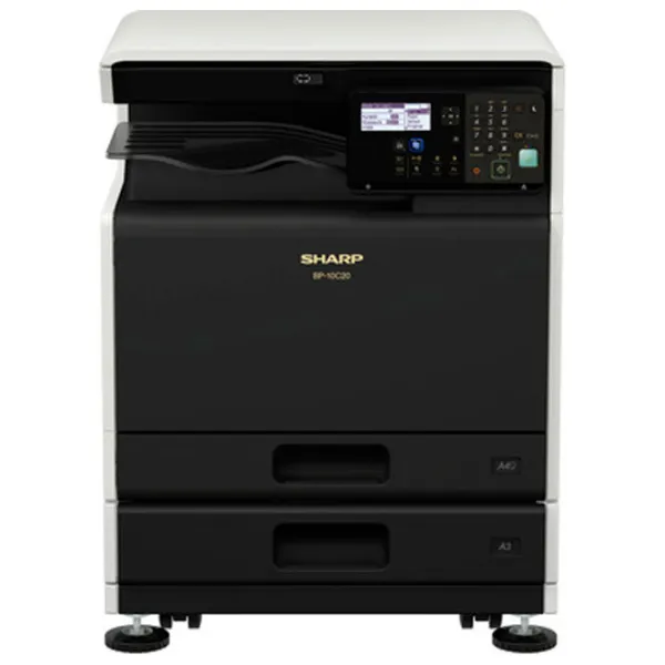 Dispozitiv multifuncțional SHARP BP-10C20EU Laser/ Color photo 3